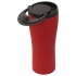 Термостакан Bucks, вакуумный, красный, , металл; покрытие софт-тач; пластик