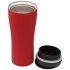 Термостакан Bucks, вакуумный, красный, , металл; покрытие софт-тач; пластик