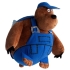 Игрушка «Медведь Тэд», , плюш; полиэстер 100%, наполнитель - синтепон