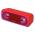Беспроводная колонка Sony SRS-40, красная, , абс-пластик, софт-тач покрытие