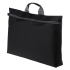 Конференц-сумка Unit Portfolio, черная, , полиэстер, 600x300d