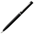 Ручка шариковая Euro Chrome, черная, , 