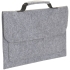 Сумка для ноутбука BRIXTON, серый меланж, , полиэстер 100%, плотность 620 г/м²; фетр