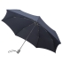 Складной зонт Alu Drop, 3 сложения, 7 спиц, автомат, темно-синий, , купол - полиэстер, 190t