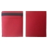 Чехол для iPad из войлока, красный с черным, , войлок