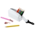 Набор Hobby с цветными карандашами и точилкой, белый, , полиэстер, 420d