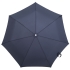 Складной зонт Alu Drop, 3 сложения, 7 спиц, автомат, темно-синий, , купол - полиэстер, 190t