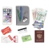 Органайзер для путешествий Prestwick RFID, серый, , полиэстер