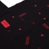 Джемпер оверсайз унисекс Grunge в сумке, черный, , свитер - акрил 100%, плотность 400 г/м²; сумка - хлопок 100%, плотность 105 г/м²