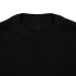 Джемпер оверсайз унисекс Grunge в сумке, черный, , свитер - акрил 100%, плотность 400 г/м²; сумка - хлопок 100%, плотность 105 г/м²