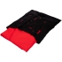 Джемпер оверсайз унисекс Stated в сумке, красный, , джемпер - акрил 100%, плотность 400 г/м²; сумка - хлопок 100%, плотность 105 г/м²