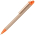 Ручка шариковая Wandy, оранжевая, , 