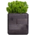 Декоративная композиция GreenBox Black Cube, зеленый, , дерево