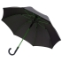 Зонт-трость с цветными спицами Color Style ver.2, зеленое яблоко, , 