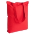 Холщовая сумка Strong 210, красная, , хлопок 100%, плотность 210 г/м²