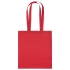 Холщовая сумка Basic 105, красная, , 