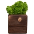 Декоративная композиция GreenBox Fire Cube, зеленый, , дерево