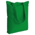 Холщовая сумка Strong 210, темно-зеленая, , хлопок 100%, плотность 210 г/м²