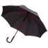 Зонт-трость с цветными спицами Color Style ver.2, красный, , 