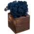 Декоративная композиция GreenBox Fire Cube, синий, , дерево
