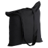 Холщовая сумка Basic 105, черная, , 