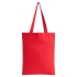 Холщовая сумка Strong 210, красная, , хлопок 100%, плотность 210 г/м²