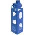 Бутылка для воды Square Fair, синяя, , пластик