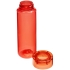 Бутылка для воды Aroundy, оранжевая, , пластик