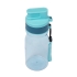 Бутылка для воды Jungle, голубая, , пластик