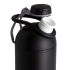 Бутылка для воды fixFlask, черная, , пластик