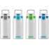 Бутылка для воды Total Clear One, розовая, , пластик