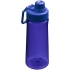 Бутылка для воды Drink Me, синяя, , пластик