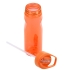 Спортивная бутылка Start, оранжевая, , пластик