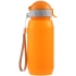 Бутылка для воды Aquarius, непрозрачная, оранжевая, , 