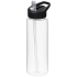 Бутылка для воды Holo, прозрачная, , пластик