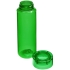 Бутылка для воды Aroundy, зеленая, , пластик