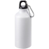 Бутылка для воды Funrun 400, белая, , алюминий