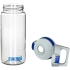 Бутылка для воды Total Clear One, розовая, , пластик