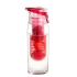 Бутылка для воды Flavour It 2 Go, красная, , пластик