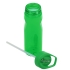 Спортивная бутылка Start, зеленая, , пластик