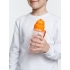 Детская бутылка для воды Nimble, оранжевая, , пластик