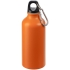 Бутылка для воды Funrun 400, оранжевая, , алюминий