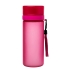 Бутылка для воды Simple, розовая, , пластик
