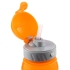 Бутылка для воды Aquarius, непрозрачная, оранжевая, , 