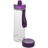 Бутылка для воды Aveo 600, фиолетовая, , пластик