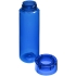 Бутылка для воды Aroundy, синяя, , пластик