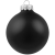 Елочный шар Gala Night Matt в коробке, черный, 8 см