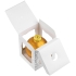 Елочный шар Gala Night Matt в коробке с тиснением, золотистый, 8 см, , 