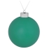 Елочный шар Color, 10 см, зеленый, , стекло