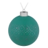Елочный шар Chain, 10 см, зеленый, , 